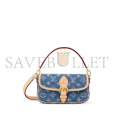 LOUIS VUITTON MASTER DENIM NANO DIANE M27700 (19*10.5*6cm) 